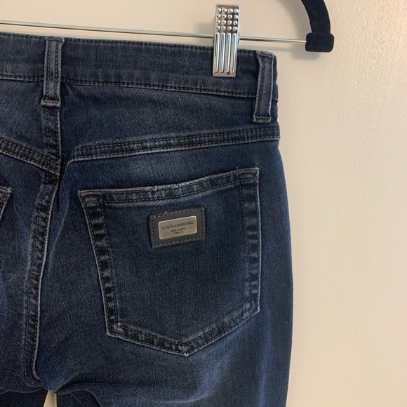 Dolce & Gabbana blue jeans size 36EU - Picture 3 of 9